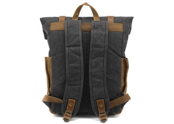 Canvas Hiking Travel Duffel Backpack