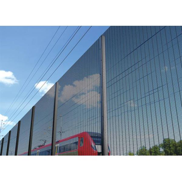 Горячее погружение гальванизировало 358 OEM 4.5mm загородки 1.2*2.5m строя