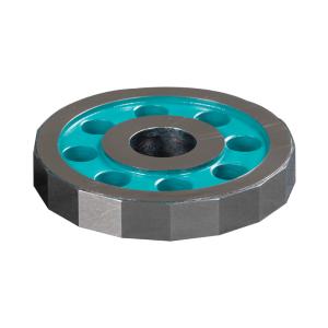 17 Sided Prism GCr15 Bearing Steel 17-20 mm Thickness