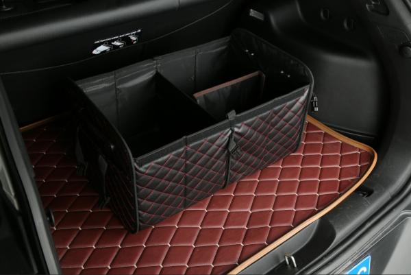 Waterproof Foldable Car Trunk Organizer Storage Box 57 * 37 * 33cm