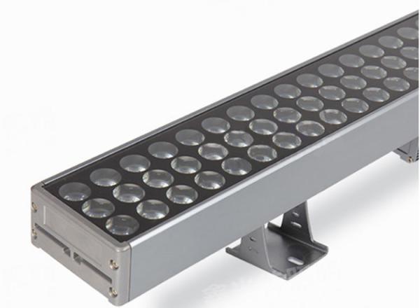 Three Rows LED wall washer lamp Powerful outdoor waterproof linear light floor spot lights external wall