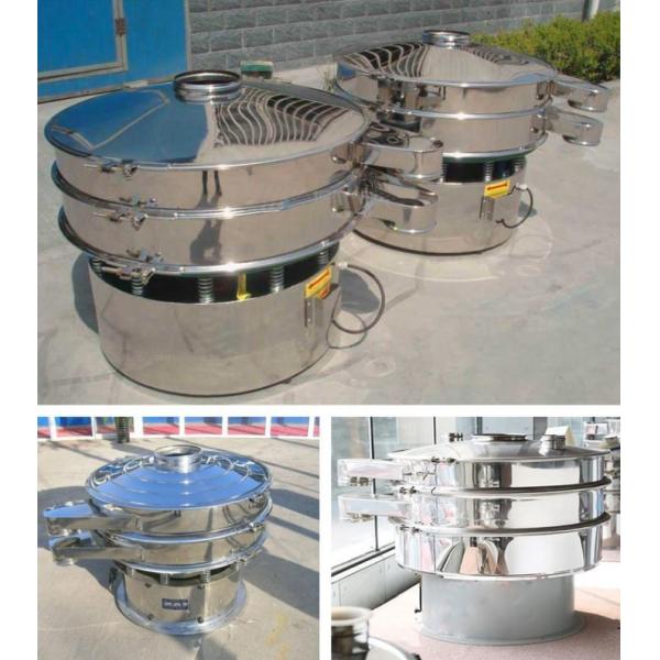 100-500kg/h Capacity Rotary Vibrating Sieve for Retail Coconut Flour Screening Machine
