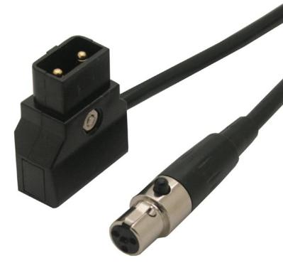 0.6M D-Tap Male to (Tinny) MINI XLR 4pin cable for VFM 5.6 Monitor