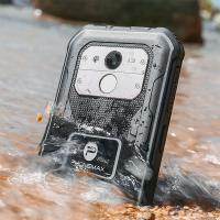 BT5.0 Téléphone militaire robuste indestructible déverrouillé avec caméra FF/AF 20MP