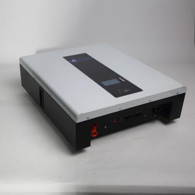 Bateria empilhável 1P16S 51,2 V 100ah LiFePO4 para armazenamento de energia solar