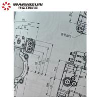Plongeur de la pompe 60323239 P3145L00C1C30TA30V50S1B1E pour SANY Crane For Parker Hydraulic Pump