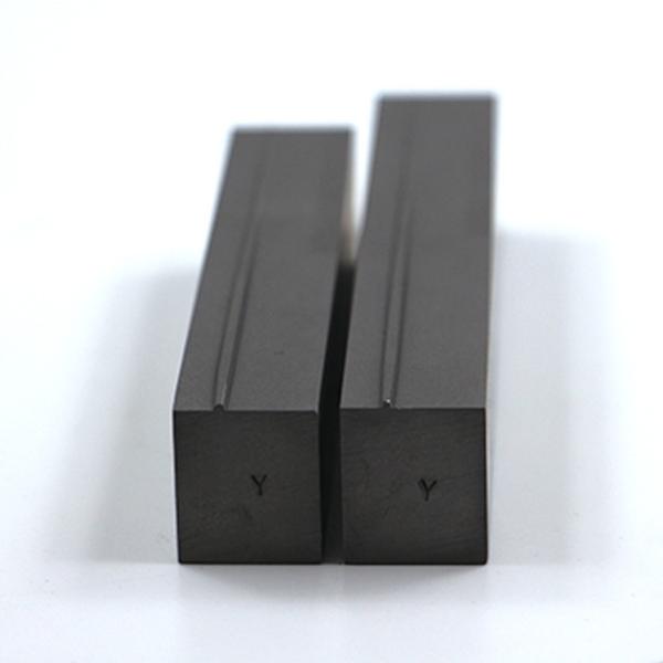 Customized High Speed Steel With 125-225 mm Center Distance Of Round Tail Screw Thread Rolling Die