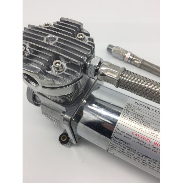 Bomba de la suspensión del aire de Yurui DC12V para el camión campo a través, SUVs, barco, agricultura