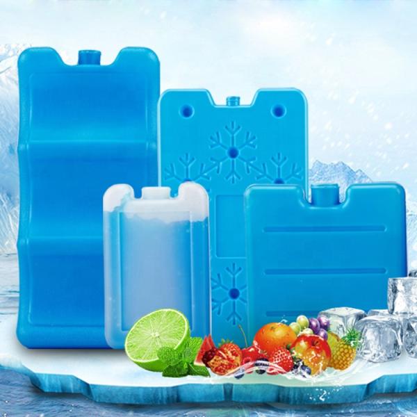 Milk Storage Gel Ice Boxes Brick Dry Reusable Without GEL For Cooler Bag