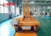 0 - 20m/chariot résistant à piles transfert minimum de rail, chariot motorisé de plate-forme pour l'usine de fonderie