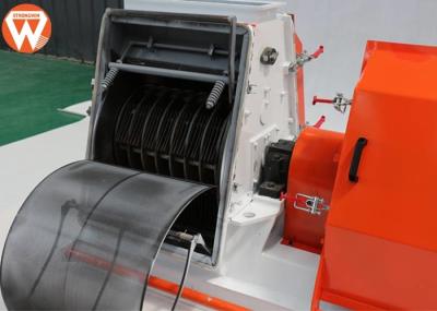 Feed Evenly Cattle Animal Feed Crusher Grinder Machine High Precision 37kw