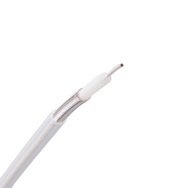 Calibre de diâmetro de fios trançado Calibre de diâmetro de fios 16 Calibre de diâmetro de fios 17 do cabo 18 da resistência de fogo do revestimento da fibra de vidro