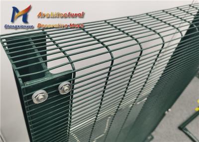 cerca de Mesh White Galvanized High Security da escalada 358 de 76.2mm 12.7mm anti