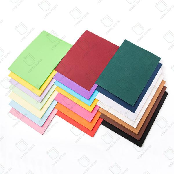 Premium 100% Wood Pulp A4 Colored Paper And Boards For Office Crafts And Stationery