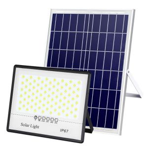 Solar Flood Light IP65 Waterproof for Courtyards