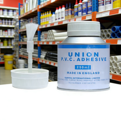 Construction Water Pipes PVC Solvent Cement Strong Adhesive Fast Setting