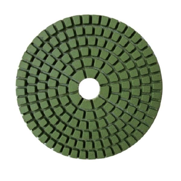 4 Inch 210mm Diamond Metal Abrasive Polishing Pad 100# 120# 140# 160#