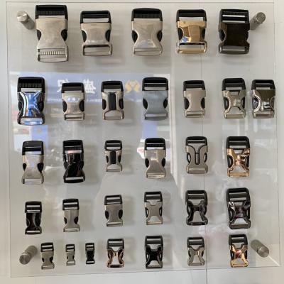 20-150g Bag Making Accessories , Anti Oxidation Plastic Buckle Clip