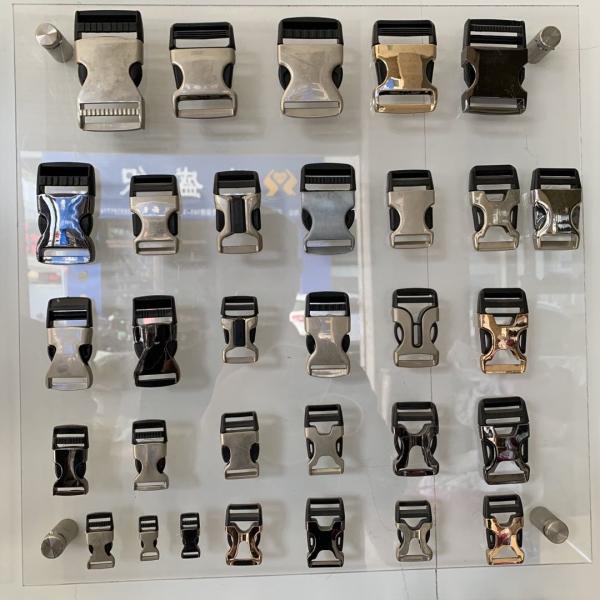 AZO SGS Bag Making Accessories Buckle Clip Metal 30-60mm Length
