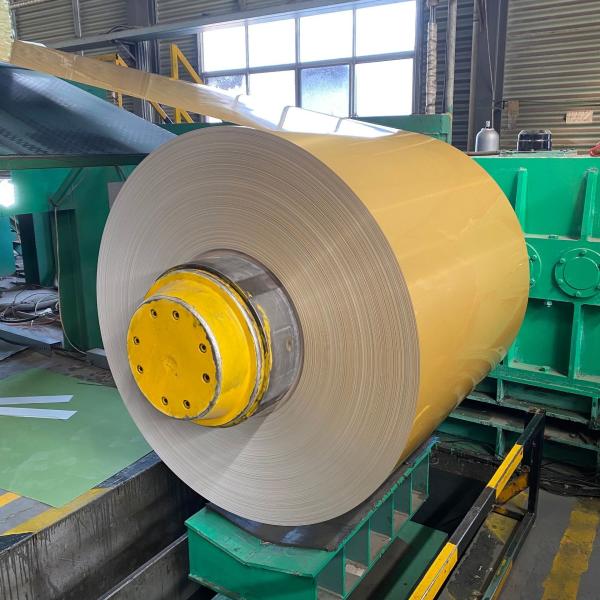 ASTM AISI JIS DIN GB Standard PE Color Coated Aluminum Coil for High Grade Building Materials Bending Welding Cutting