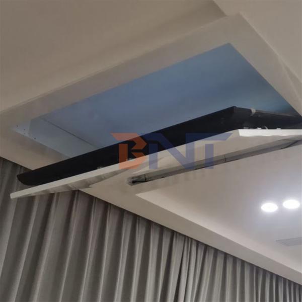 Boente CE Certified Motorized TV Lift System Hidden Ceiling Type Vertical 90 Degree 32~55 Inch Plasma TV Hidden in the TV Box