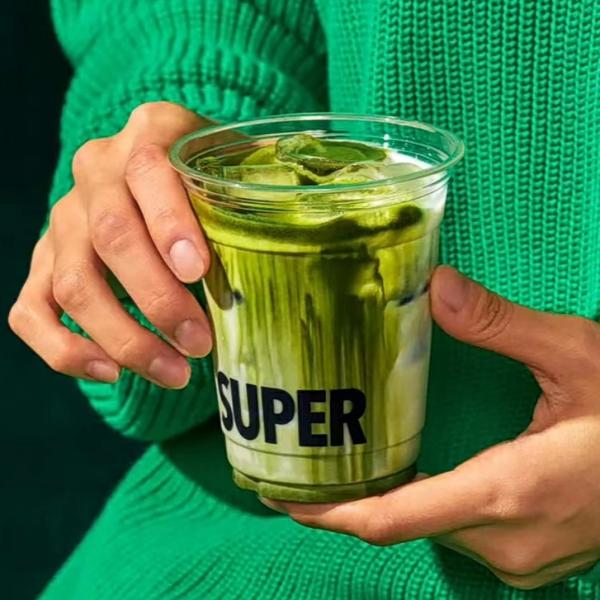 Plastic-free Boba Coffee Drinking Biodegradable PLA Cup With Lid for Smoothie Shops