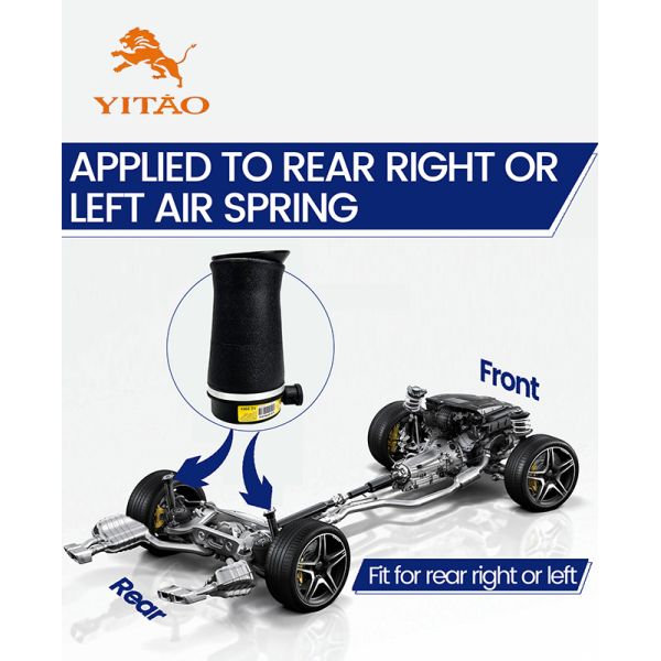 3U2Z5580KA Air Spring Suitable for Ford Expedition 1997-2002 and Lincoln Navigator 1998-2002