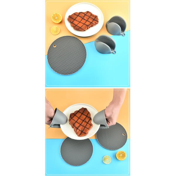 Теплостойкий анти- ошпаривая Kitchenware силикона BPA свободный