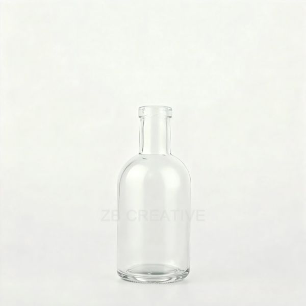 Bar Top Custom Mini Liquor Bottles 200ml For Sampling 200g CY-749