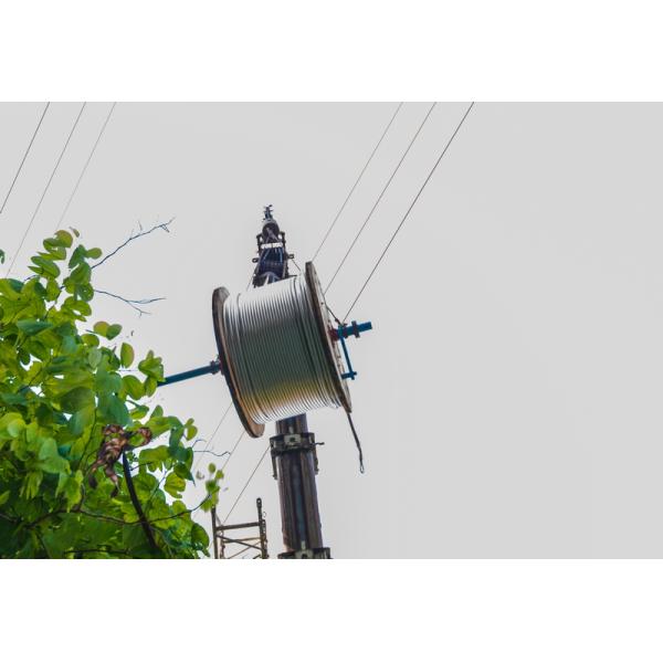 Стренга гальванизированная Дурабле стальная кабельной проводки 1 2 дюйма 19 С2.54мм АСТМ класс 475 ЭХС покрытие