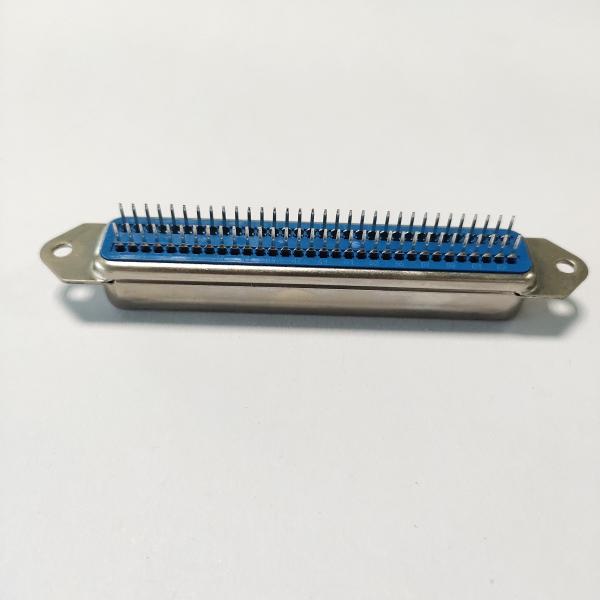 64 comprimento de contato reto do conector fêmea 50pin 36pin 24pin 14pin 5.4mm do PWB do Pin DDK Centronic