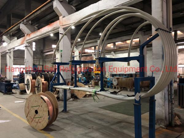 Plate Fin Type Micro Channel Evaporator Coils Horizontal Custom