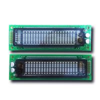 affichage fluorescent FSTN DOT Matrix positif VFD du vide 4X20 pour des véhicules à moteur