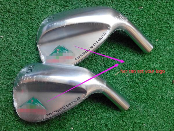 forged carbon steel golf wedge , golf wedges ,  soft carbon steel wedge