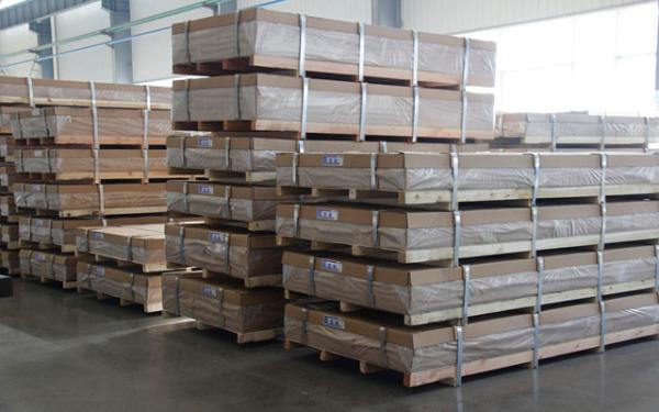2014 Aluminum Plate Aircraft Al Cu Mg Alloy Sheet Hard Hairline