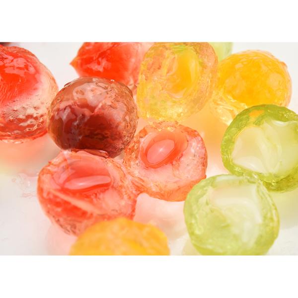 Apple Flavor Vitamin C Gummy Candy Chewy Fruity Sweet
