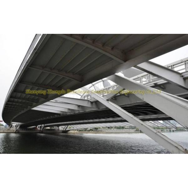 Acero con poco carbono estructural estandardizado ASTM del puente Q345 del acero