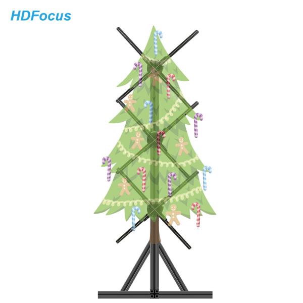 High Quality Spinning Led Fan Hologram Projector Screen Stand Wall Mounted Rotating Led Fan