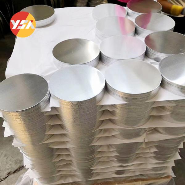 Cercle en aluminium de haute qualité série 3000 pour ustensiles de cuisine H14