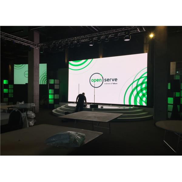 P3.91 HD Led Video Panel Rental Easy Installation Die Casting Aluminum Cabinet