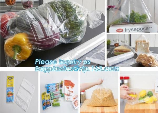 Stand Up Roasted Chicken Packaging Bags With Zip Top hot roast, rotisserie chicken bag, microwaveable bag, slide plastic