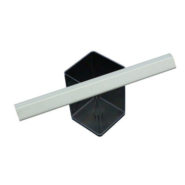 Wall Decoration PP Strip Contemporary PP Extrusion Rigid Plastic Extrusions Profiles Customized