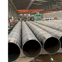 SAW S355 Tubo Soldado em Espiral de Aço Q345 Q460