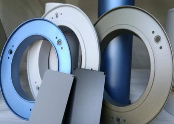 Anodizing Blue H59 CNC Machined Brass Parts Corrosion Resistance