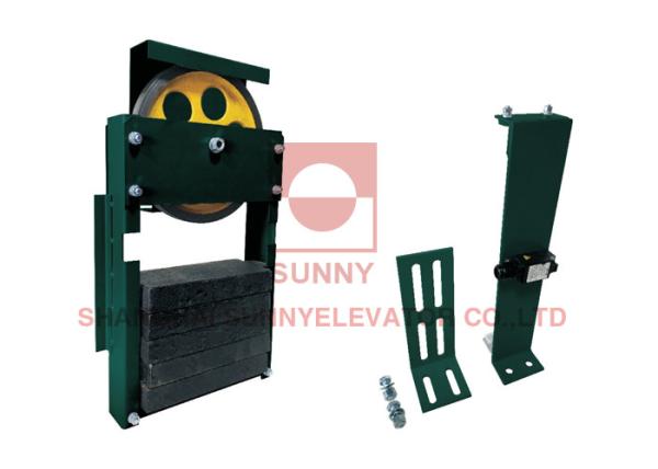 Régulateur de vitesse d'ascenseur de poulie de la fonte 240mm 300N pour l'ascenseur de passager