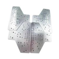Partes mecanizadas de aluminio