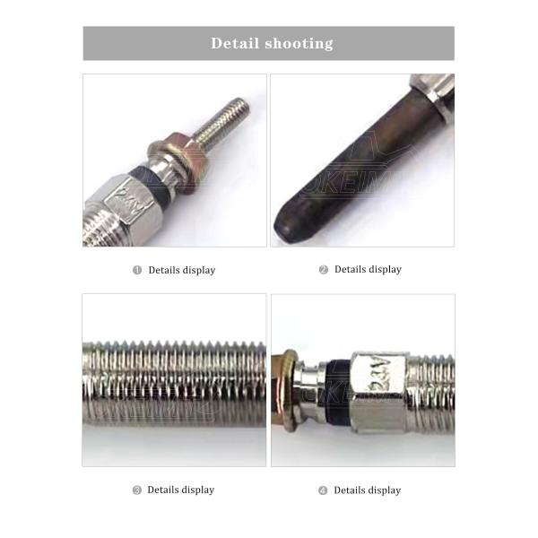 Свеча накаливания 462-2238 машинной части C7.1 для двигателя 24V 320D2 1106C