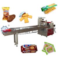 Machine d'emballage sous film pour oreillers pour mooncakes semi-automatiques, légumes et pain
