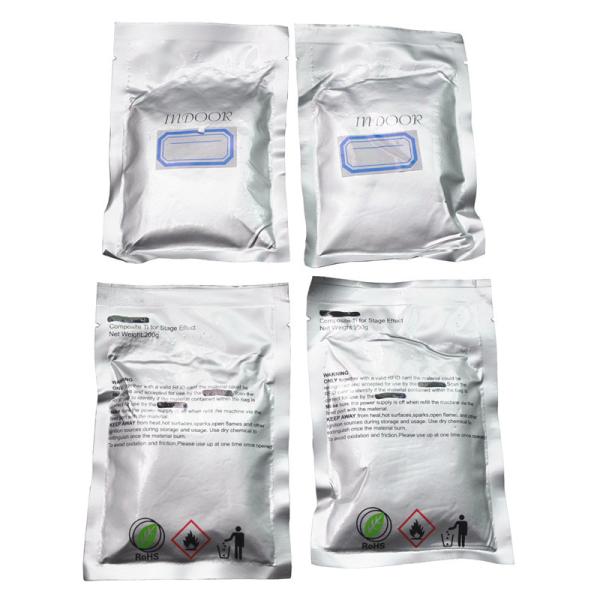 High quality 100g or 200g Consumptive Material for Cold Spark Machine