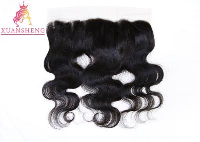 Raw 13x4 Lace Frontal Brazilian Virgin Human Hair With Baby Hair